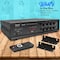 Pyle Pyle Bluetooth Home PA Mixing Amplifier - 500W Home Audio Power Amplifier, Digital Display, USB PMX3500PH - alternate 8